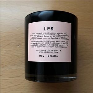 BOY SMELLS LES Mini Votive Candle